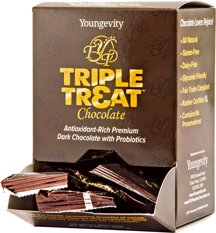 Treat - Triple Treat Chocolate (750x800), Png Download