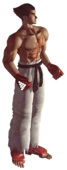 Loading Images 52/52 - Kazuya Mishima Tekken 2 (299x600), Png Download