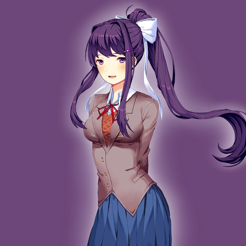 Medialooks Like Yuri Got A Bit Of Inspiration From - Mankitsu Happening Ddlc (960x960), Png Download