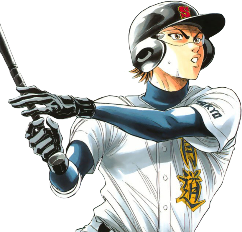 Miyuki Kazuya Manga Color (856x813), Png Download