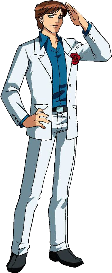 Dean - Totally Spies Dean Png (408x960), Png Download