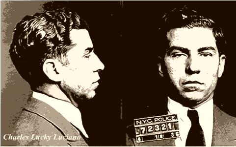 Charles Lucky Luciano - Vito Scaletta In Real Life (480x480), Png Download