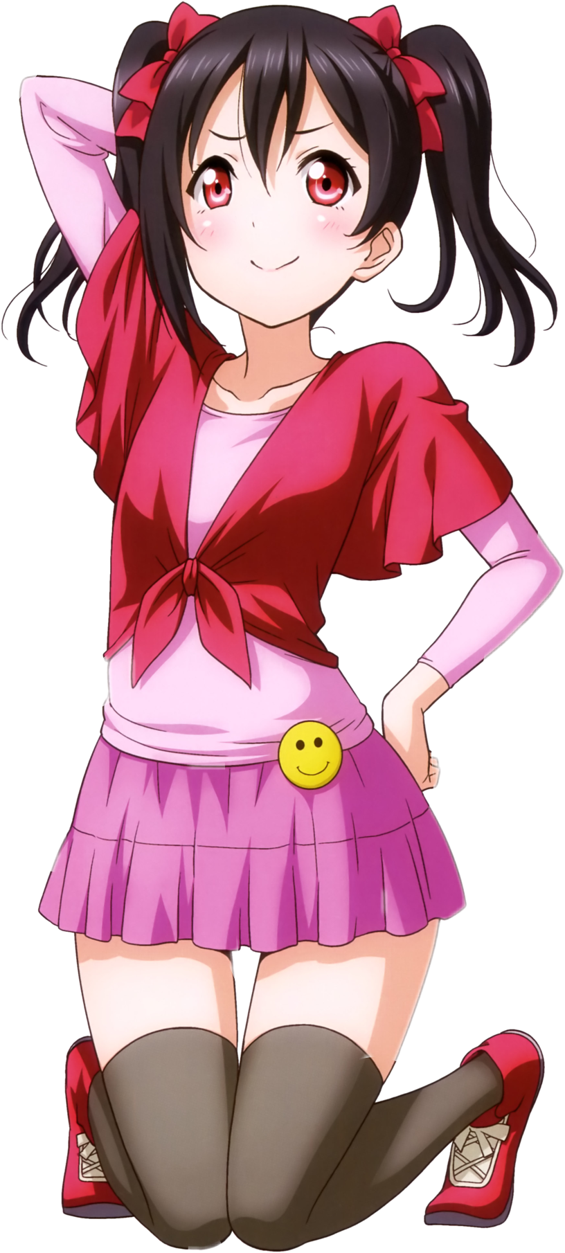 Report Abuse - Nico Yazawa Render (816x1810), Png Download
