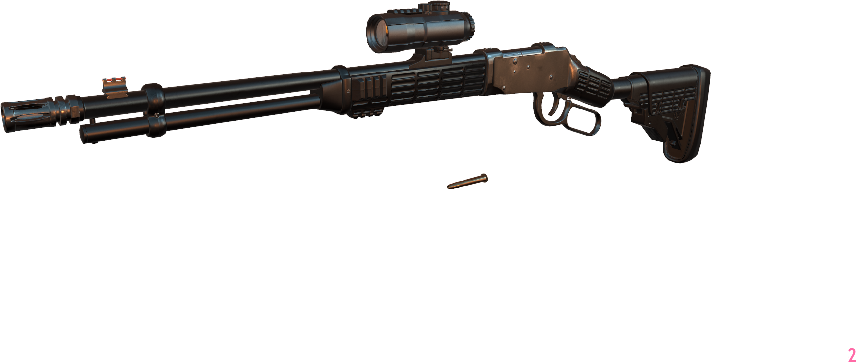 View Samegoogleiqdbsaucenao Spx 464 , - Firearm (1920x1080), Png Download