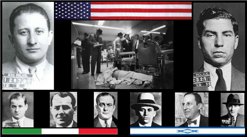 “the Rise And Fall Of The American Mafia” Tour - Charles Lucky Luciano N(1897-1962) American Gangster (960x960), Png Download