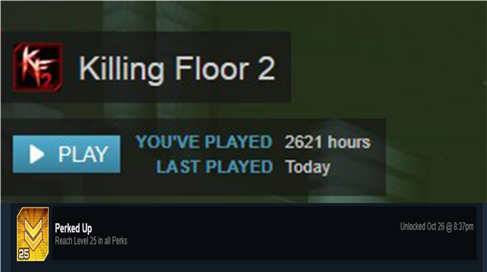 Fluffafter 2621 Hours I Finally Maxed All Perks - Portable Network Graphics (1280x720), Png Download