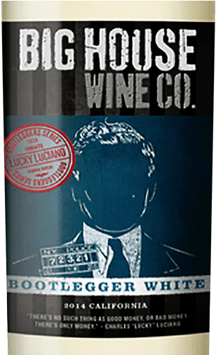 Big House Prohibition Red Blend 2014 Wine (375x500), Png Download