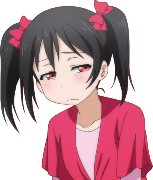 View 1474260875859 , - Nico Love Live Face (500x587), Png Download