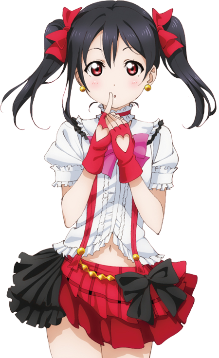 Love Live School Idol Project Nico Cosplay (450x736), Png Download