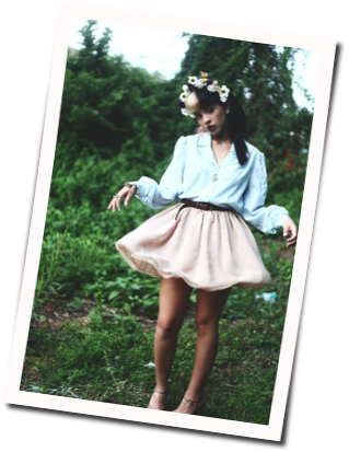 Melanie Martinez Guitar Chords For Bittersweet Tragedy - Bittersweet Tragedy (319x413), Png Download