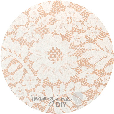 Chantilly Lace Champagne Decorative Paper Diy Wedding - Christofle Madison 6 Presentation Plate (400x400), Png Download