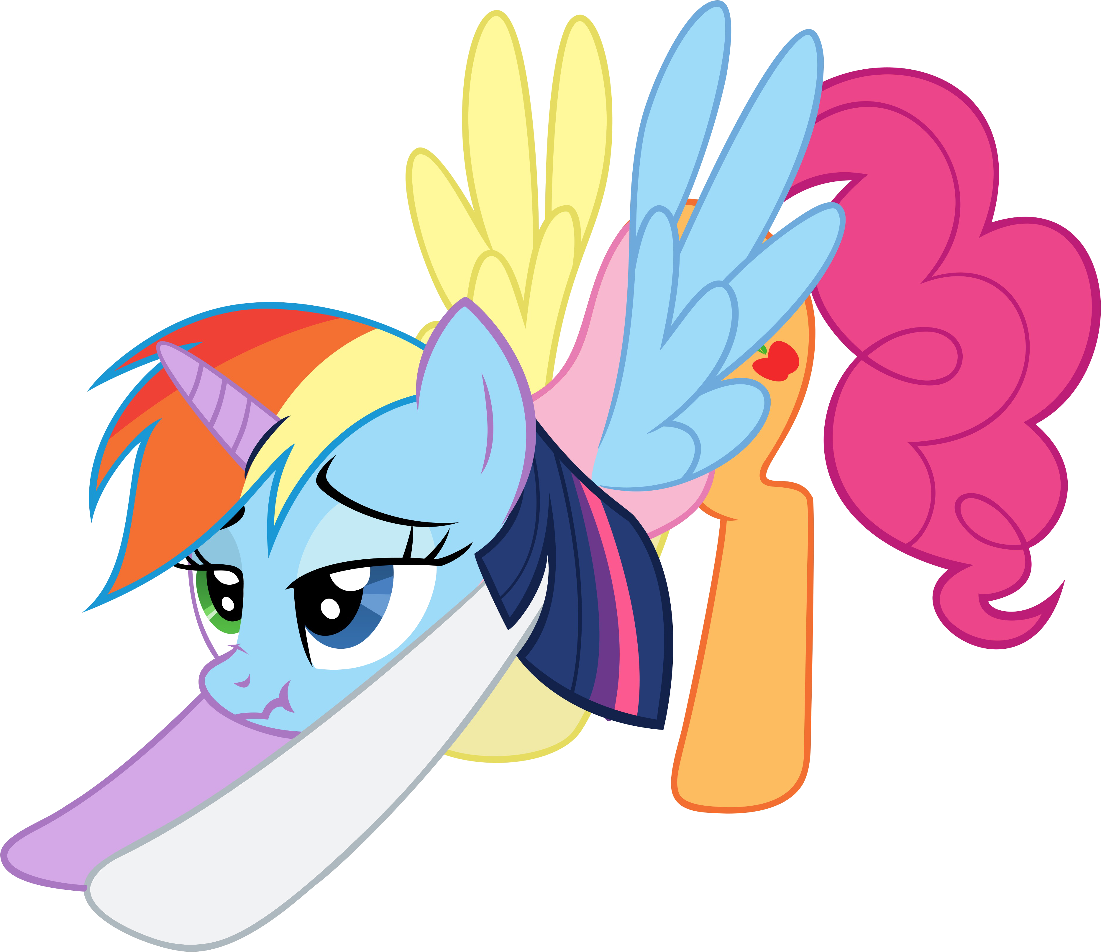 Appleflaritwidashpie, Applejack, Artist Needed, Chimera, - Want To Cum Inside Rainbow Dash (1220x1024), Png Download