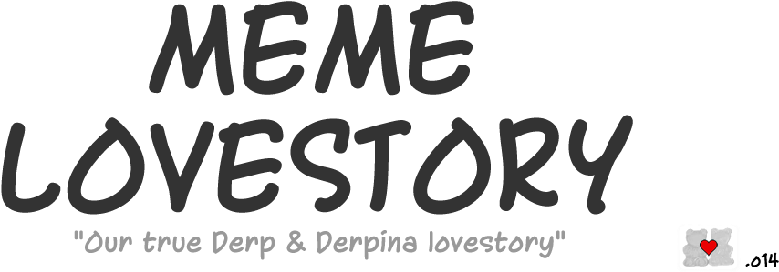 Meme Lovestory - Meme (1024x300), Png Download