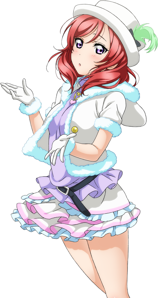 2 Replies 128 Retweets 122 Likes - Maki Snow Halation (672x1100), Png Download