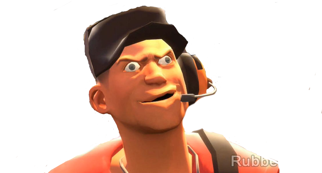 Datsecksybois Journal Deviantart - Tf2 Scout Face (1191x670), Png Download