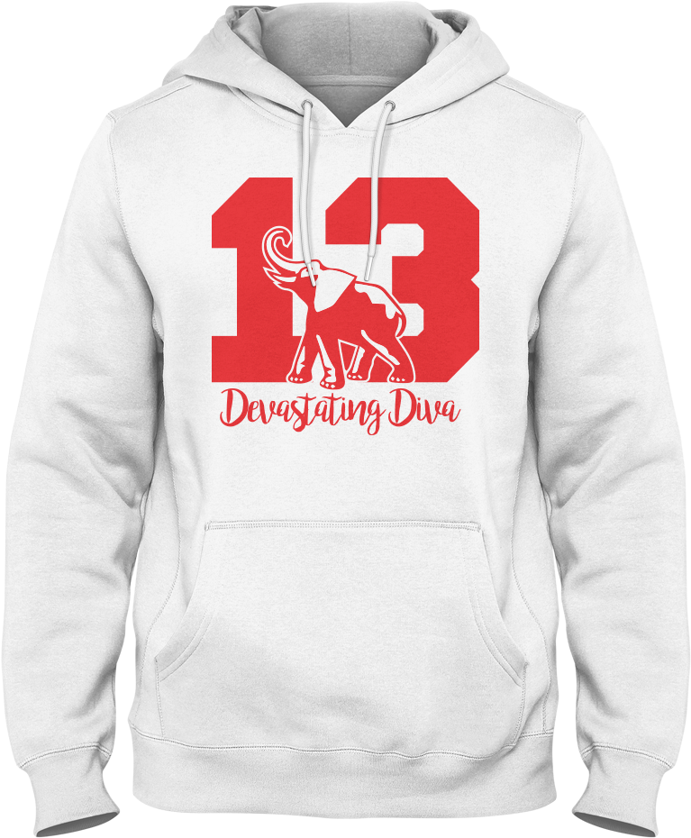 Delta Sigma Theta Founded Hoodie White - Jake Paul Status Hoodie (1024x1024), Png Download