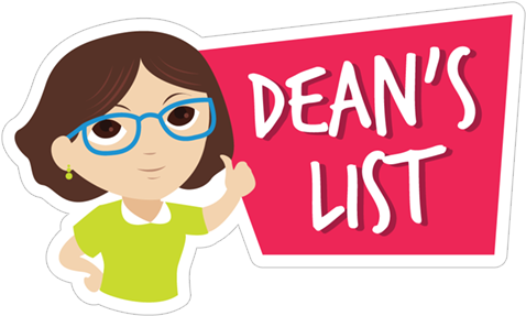 Dean's List Deans - Democrats Are Nicer Round Ornament (490x317), Png Download