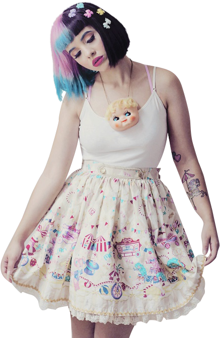 #melanie #martinez - Melanie Martinez (461x688), Png Download