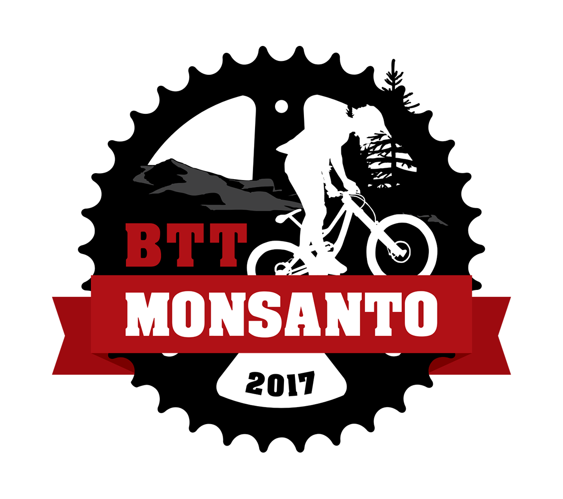Free Monsanto Logo - 48 34 Crankset (1128x1000), Png Download