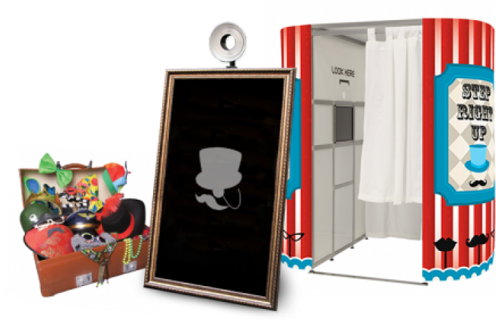 Directors Cut Photobooth - Photobooth Png (790x464), Png Download