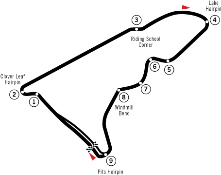 Circuit Monsanto - Circuit (470x490), Png Download