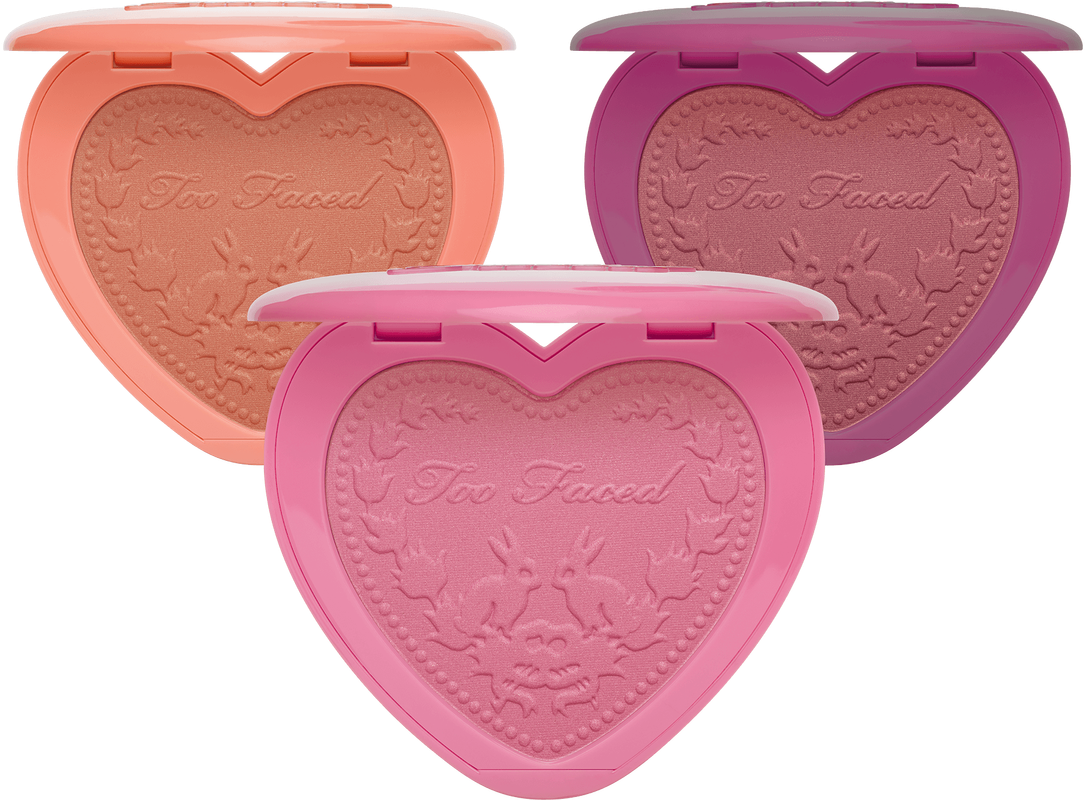 Too Faced Too Faced Cosmetics Too Faced Blush Love - Too Faced - Love Flush Blush - How Deep (1200x799), Png Download
