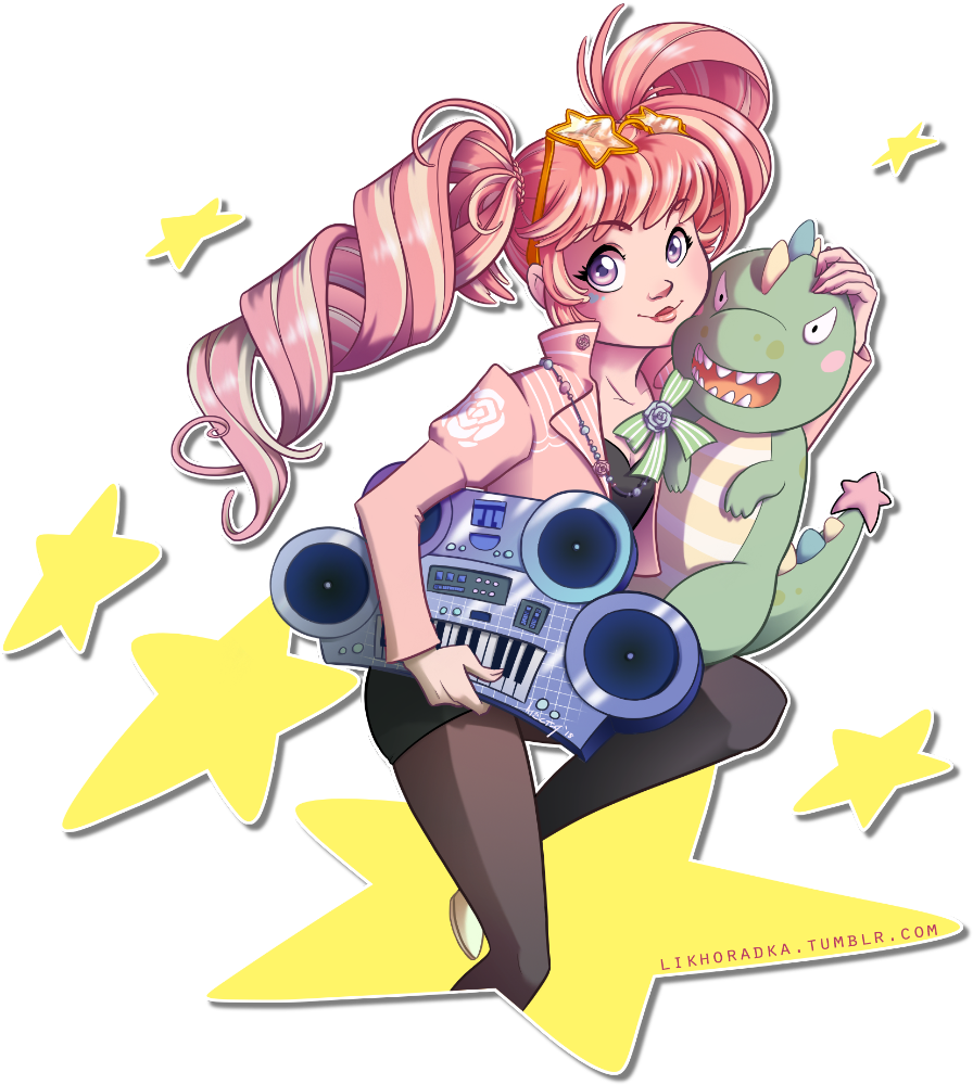 Fan-mademy - Cartoon (896x1000), Png Download