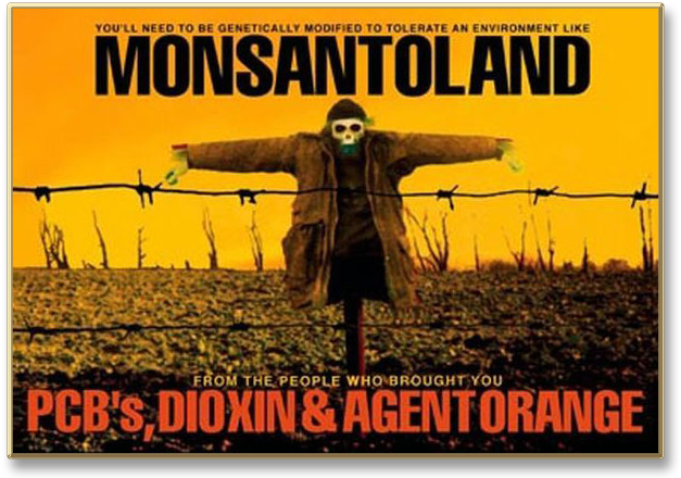 In Capitalism, The State's Primary Role Is To Secure - Monsanto Agent Orange (640x455), Png Download