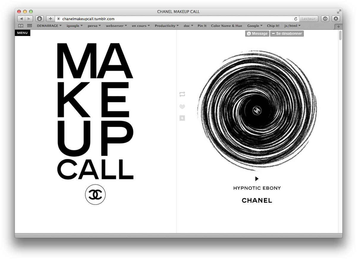 Chanelmakeupcall 1 Chanelmakeupcall 4 Chanelmakeupcall - Multimedia Software (1216x886), Png Download