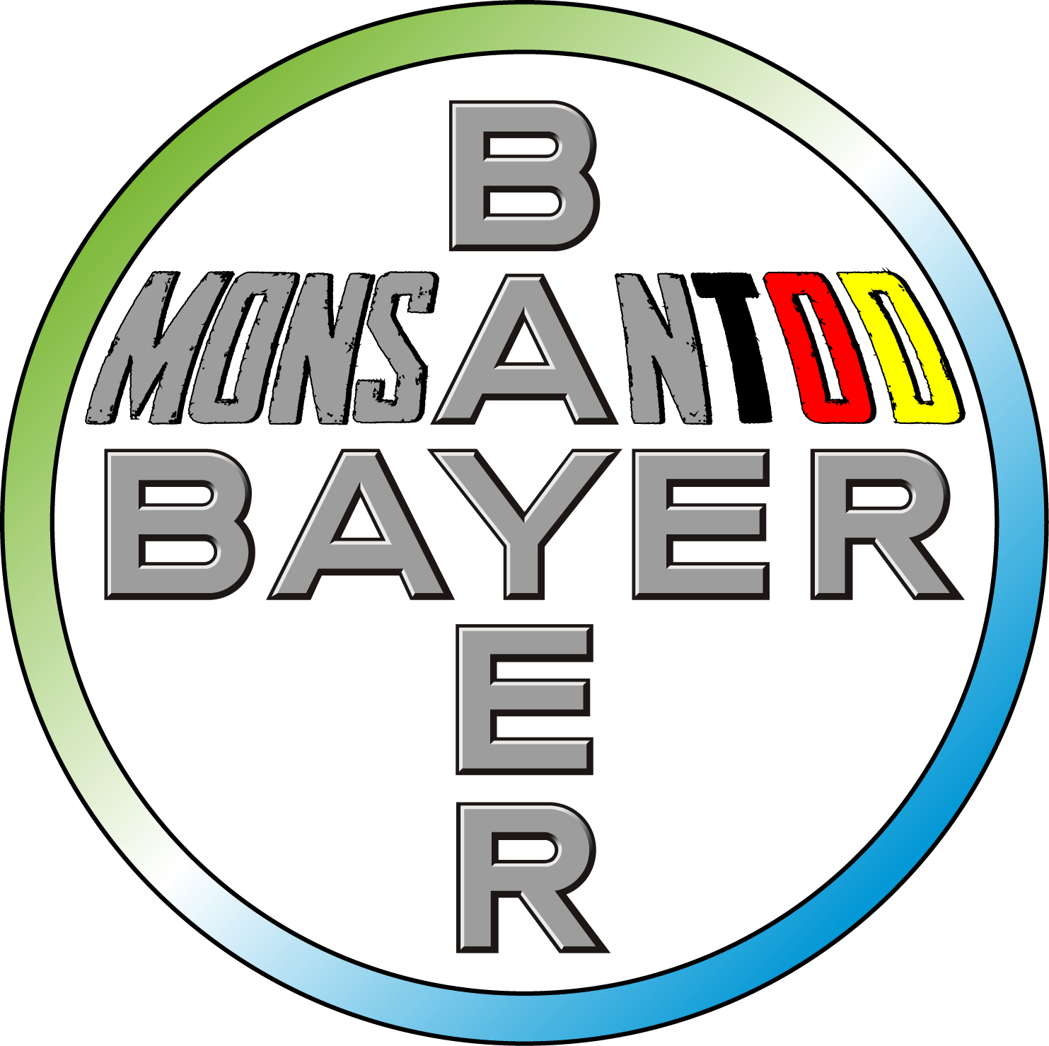 Bayer Will Den Monetären Monsantod Sterben Bayer Monsanto - Bayer (1483x1478), Png Download