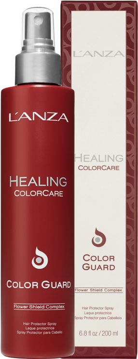 L'anza Healing Colorcare Color Guard, - L'anza Healing Colorcare Color Guard 200ml (800x800), Png Download