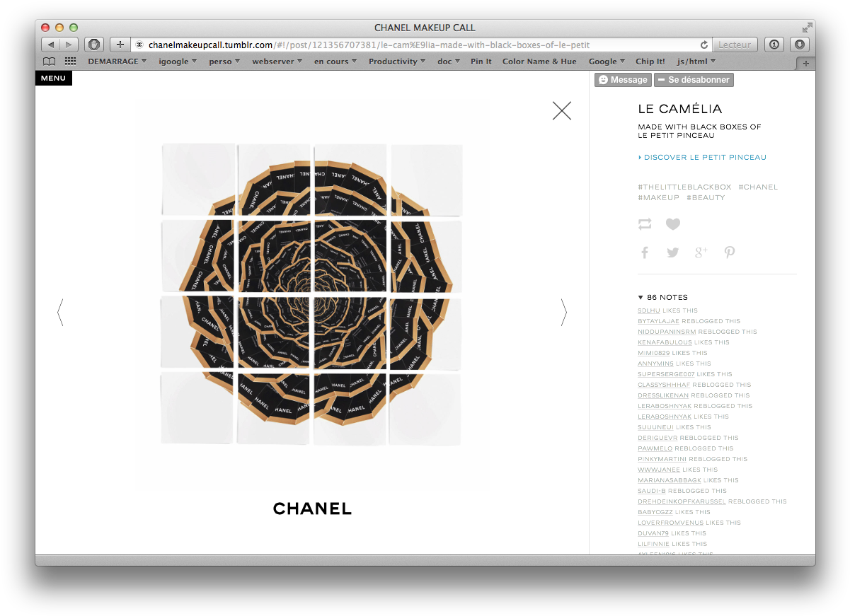 Chanelmakeupcall 1 Chanelmakeupcall 4 Chanelmakeupcall - Chanel (1216x886), Png Download