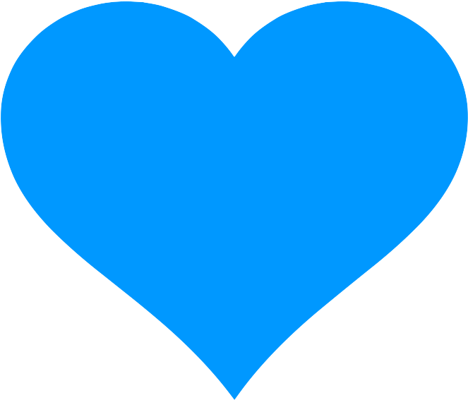 Corazones Azules Enviar Whatsapp07 - Internet (905x774), Png Download