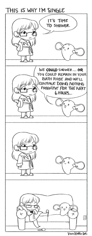 Girly Tumblr Posts Download - Cartoon (393x750), Png Download