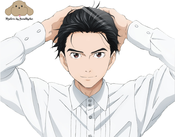 Image Result For Yuuri Katsuki Frozen Water, Love On - Cute Yuri Katsuki Transparent (721x575), Png Download