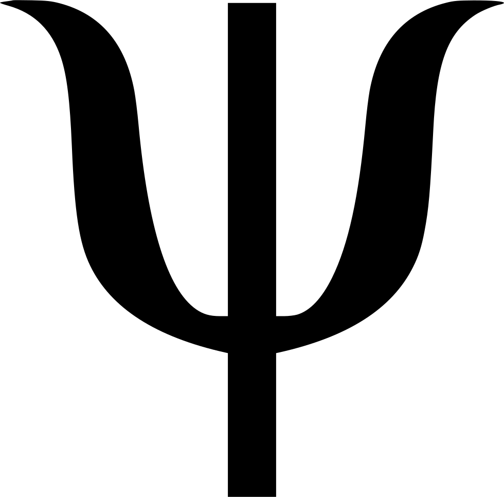 Psi Greek Alphabet Math Geometry Comments - Psi Free Icon (980x966), Png Download