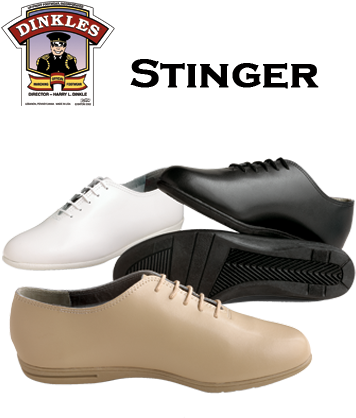 Dinkles Stinger Colorguard Shoe - Walking Shoe (369x526), Png Download