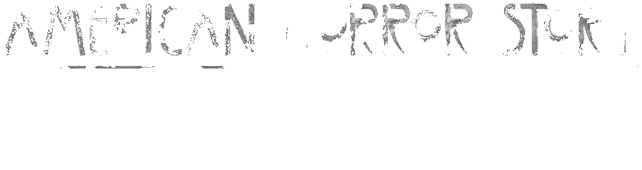American Horror Story E Todos Os Nomes Relacionados - American Horror Story Roanoke Logo (655x189), Png Download