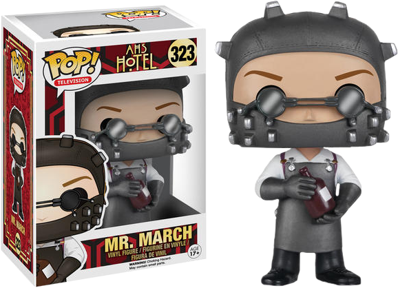 American Horror Story - Figurine Pop American Horror Story (578x418), Png Download