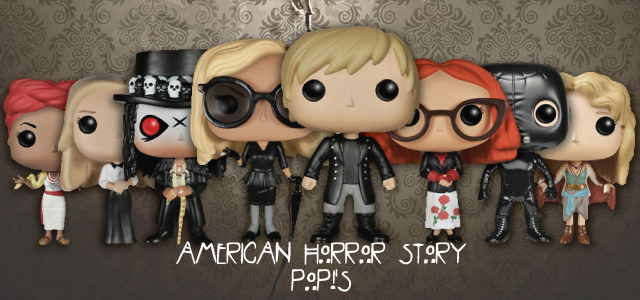 Celebrate The Fx Hit American Horror Story With All-new - American Horror Story Pop Tate (640x300), Png Download
