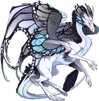 30523455 350 - Purple A Green Dragon (350x350), Png Download