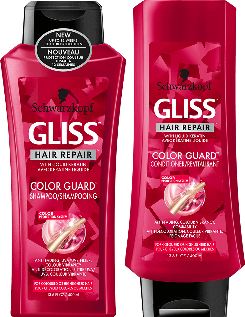 Gliss Kur Prachtvolle Kräftigung - Gliss Shampooing (970x1400), Png Download
