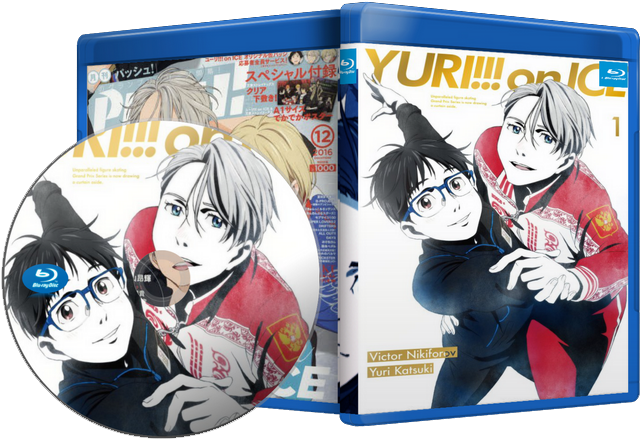 Yuri On Ice - Yuri!!! On Ice Vol.1 (681x482), Png Download