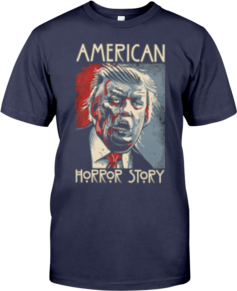 Donald Trump American Horror Story Ultra Cotton T-shirt - Lou Gramm T Shirt (900x1125), Png Download