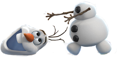 Leia Também Unhas Decoradas - Olaf Png (500x265), Png Download