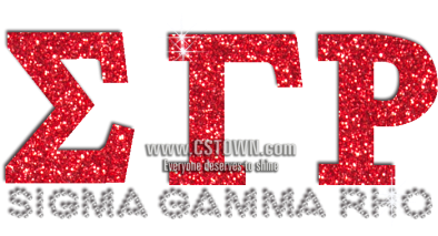 Glistering Greek Letters Iron On Glitter Rhinestone - Carmine (450x450), Png Download