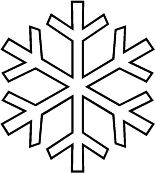 Album Archive - Copos De Nieve Faciles (521x600), Png Download