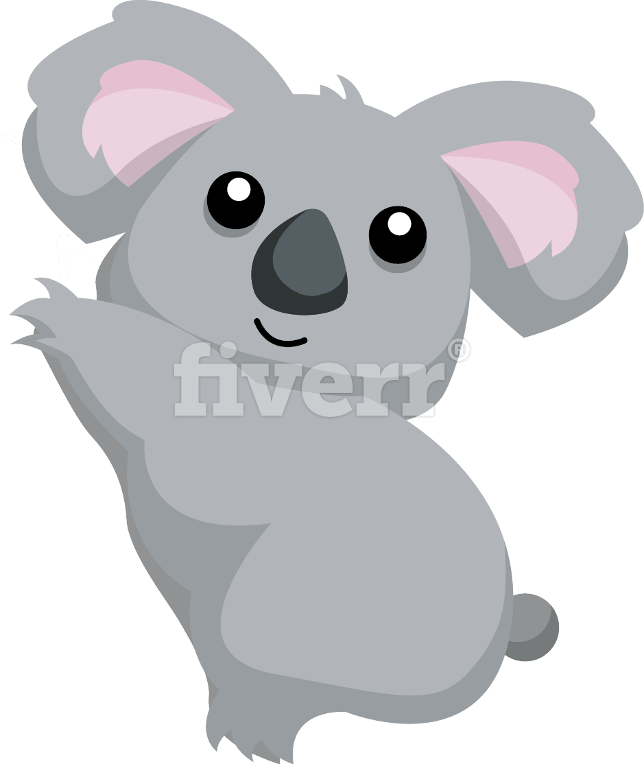 Happy Birthday Helen Koala (939x1114), Png Download