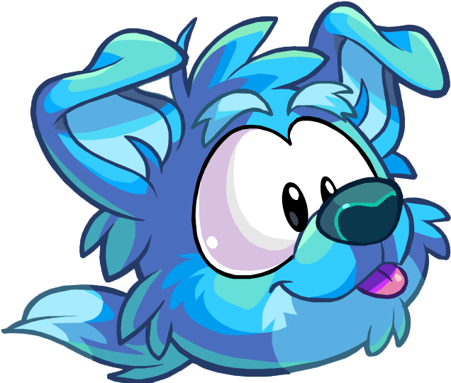 P U F F L E S - Dibujos De Club Penguin Para De Puffles (658x543), Png Download