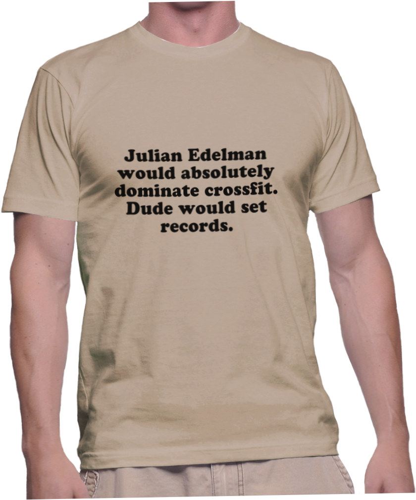 Julian Edelman Would Absolutely Dominate Crossfit - Rebel Scum Star Wars Fan Art Tee (1038x1018), Png Download